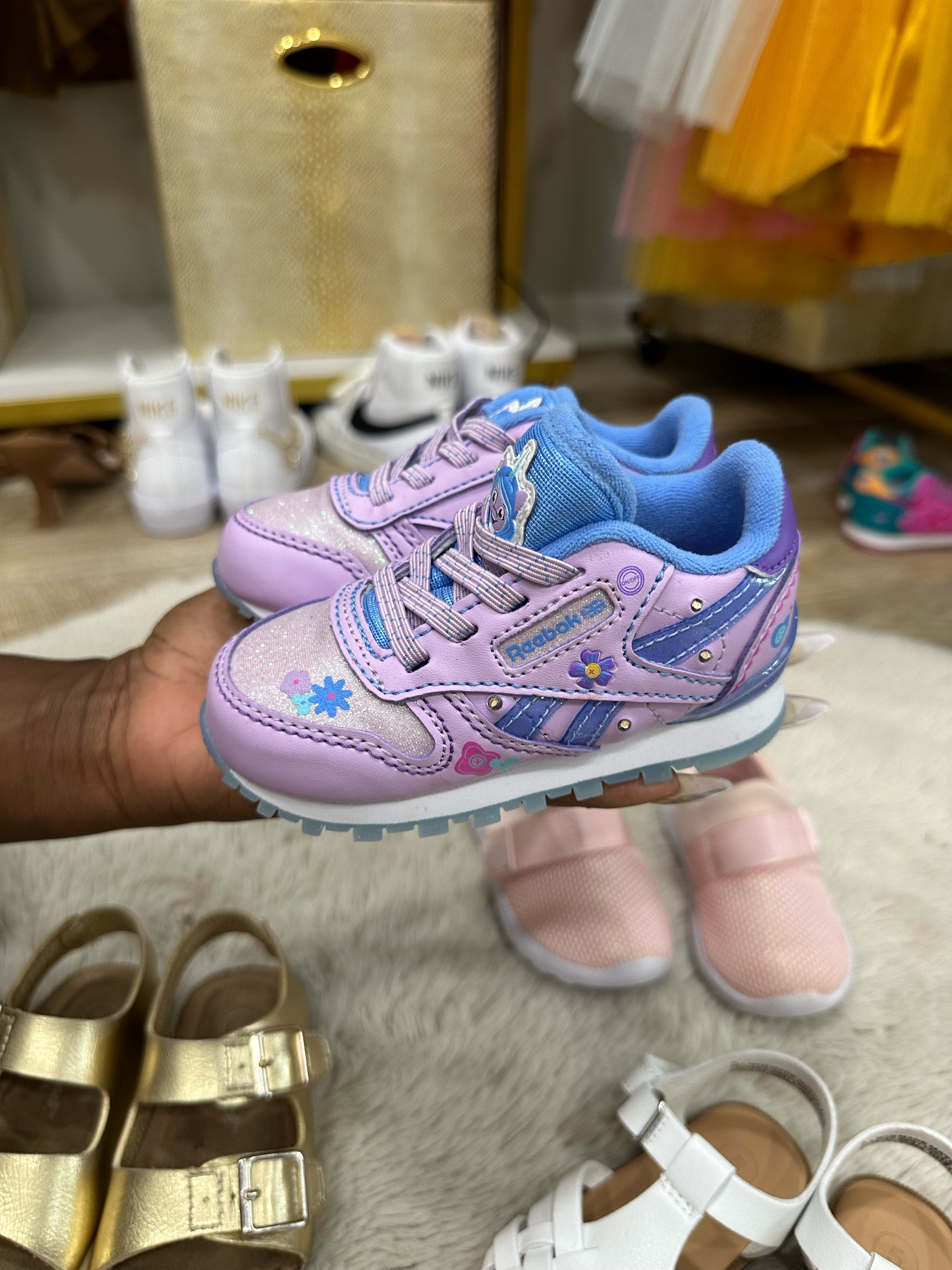 My kids fave Rebook x My Little Pony shoes

This shoes also runs big perfect for your kids Back-To-School shoes!

#LTKShoeCrush #LTKBacktoSchool #LTKFindsUnder100