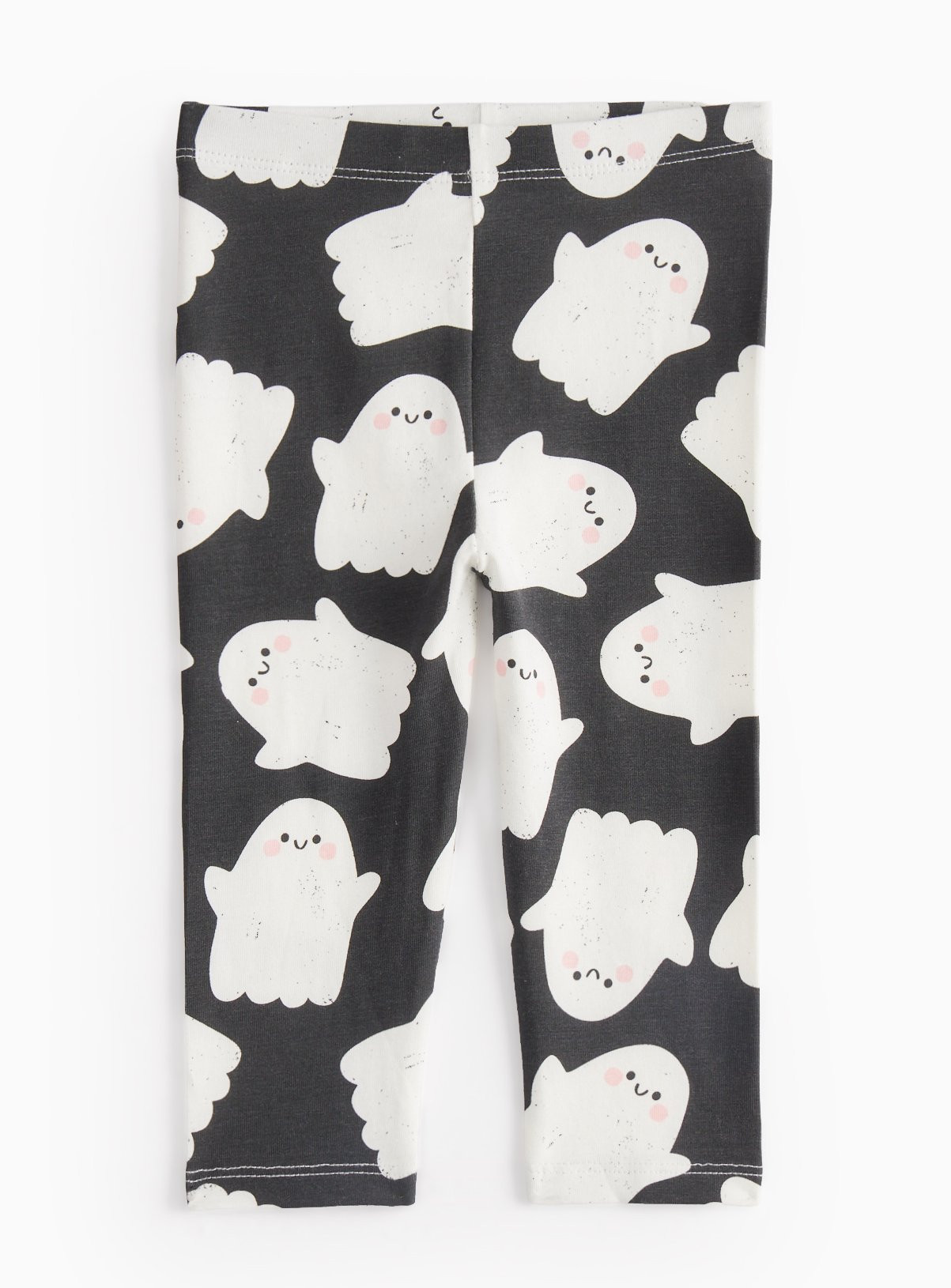 Halloween Ghost Printed Leggings (9-12 Months) - Tu by Sainsbury's | Tu Clothing