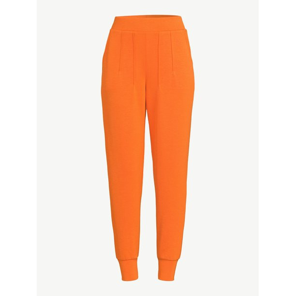 Scoop Women's Scuba Knit Jogger Pants - Walmart.com | Walmart (US)