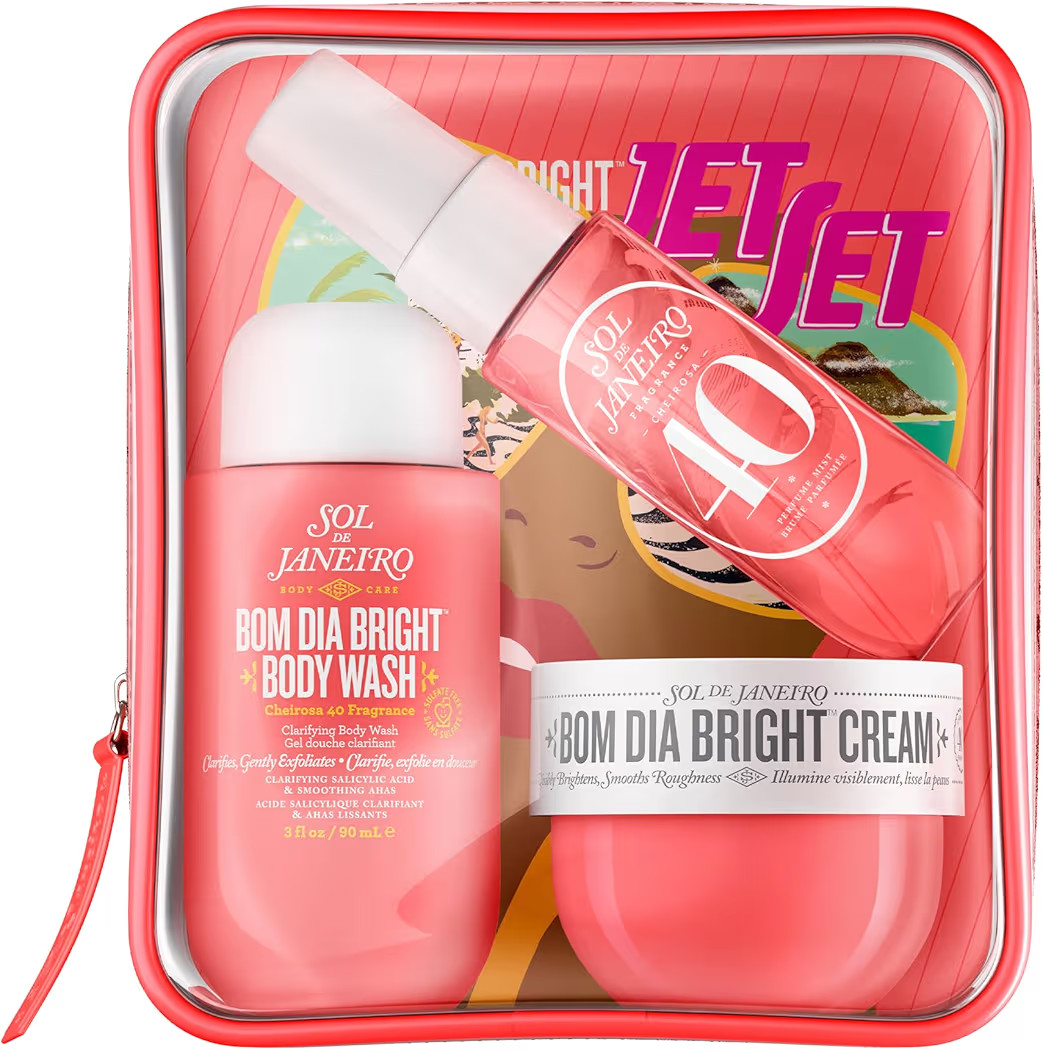 Sol de Janeiro Jet Set - Travel Size Body Care Kit - Beauty Gift Sets - Trial Set Body Wash, Crea... | Amazon (US)