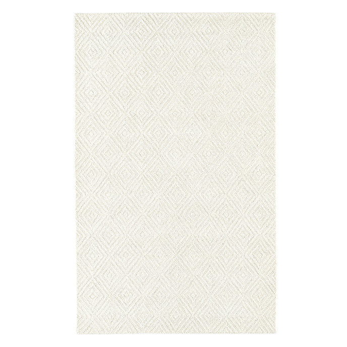 Hooked Diamond Rug | Ballard Designs | Ballard Designs, Inc.