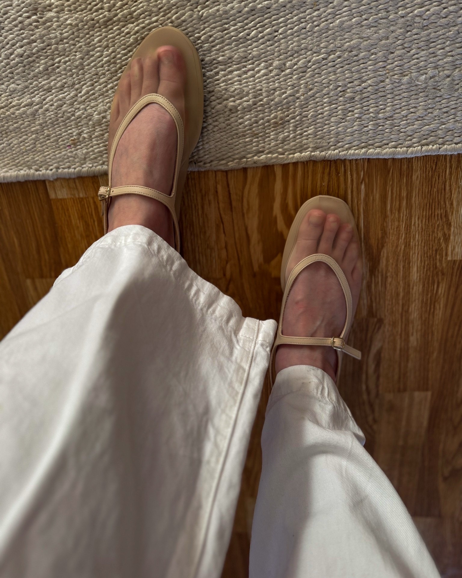 Two pairs of mesh flats I’m loving for spring 

#LTKOver40 #LTKShoeCrush #LTKSeasonal