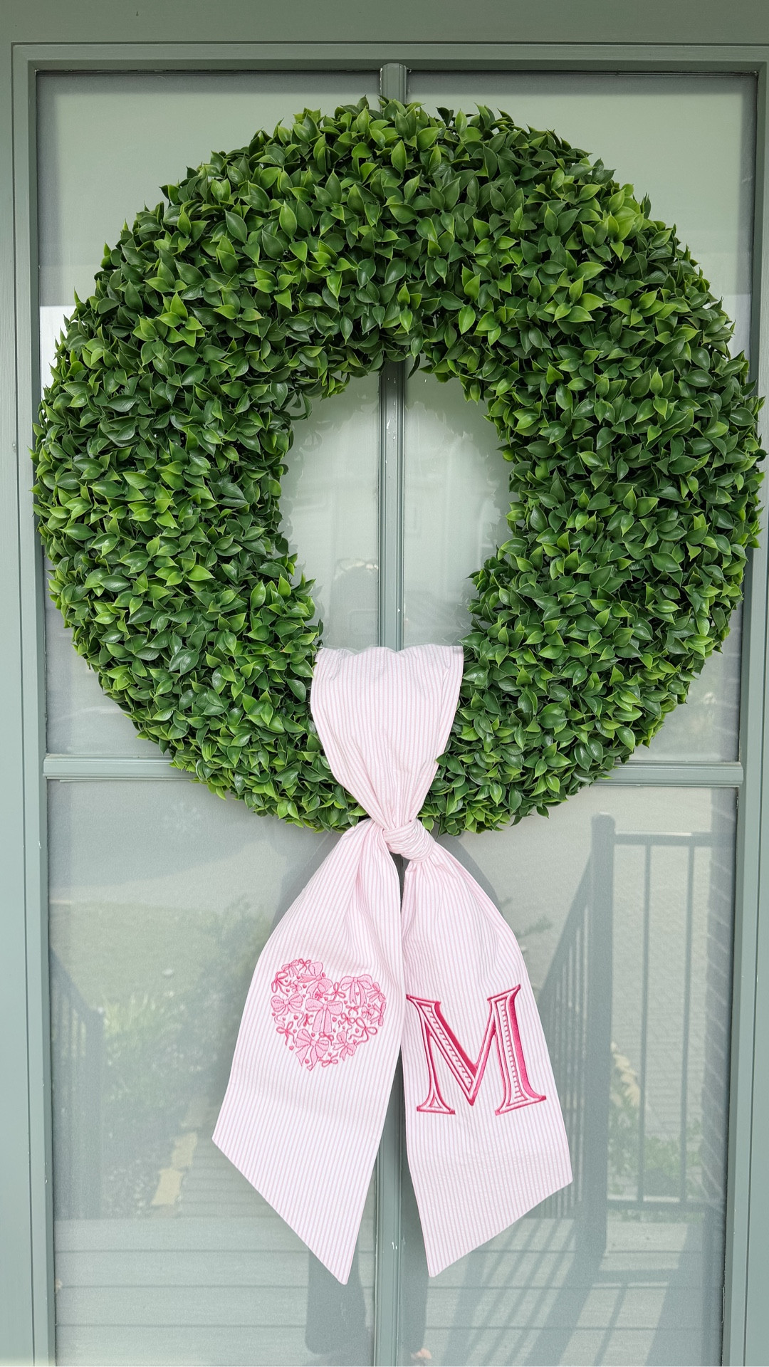 Put out my Valentine’s Day wreath sash with me! 

#LTKHome #LTKFindsUnder50