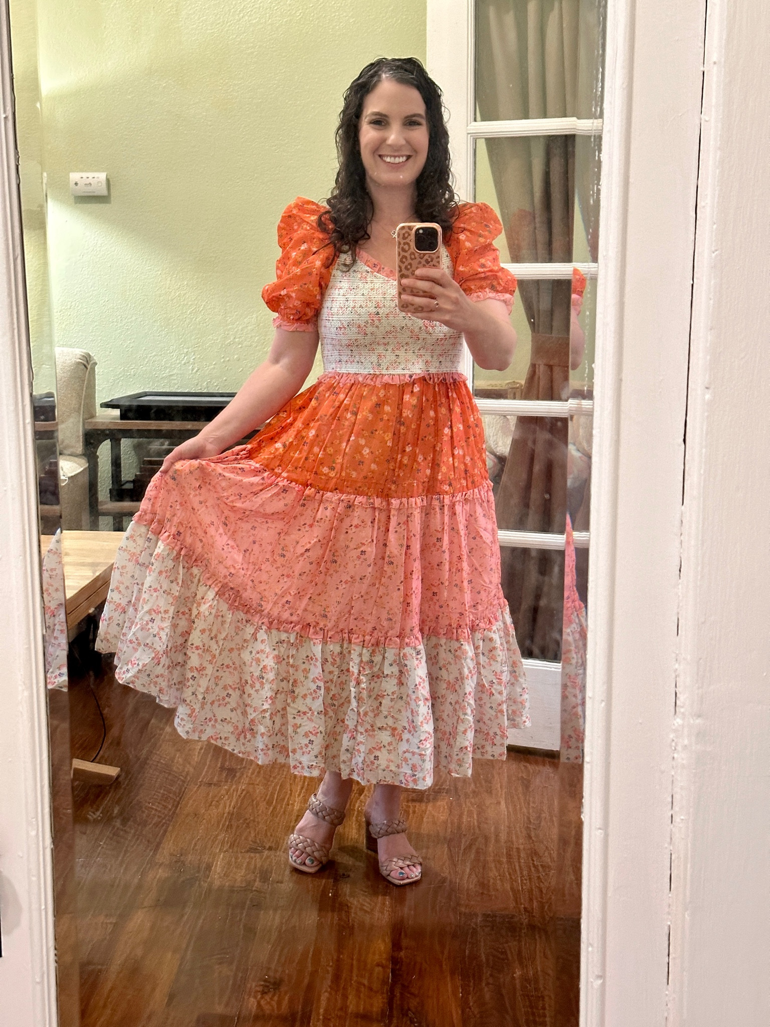 Sorbet patchwork dress from Ivy City Co.

#LTKstyletip #LTKshoecrush