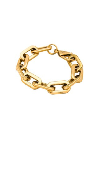 Gage Oversized Link Bracelet | Revolve Clothing (Global)