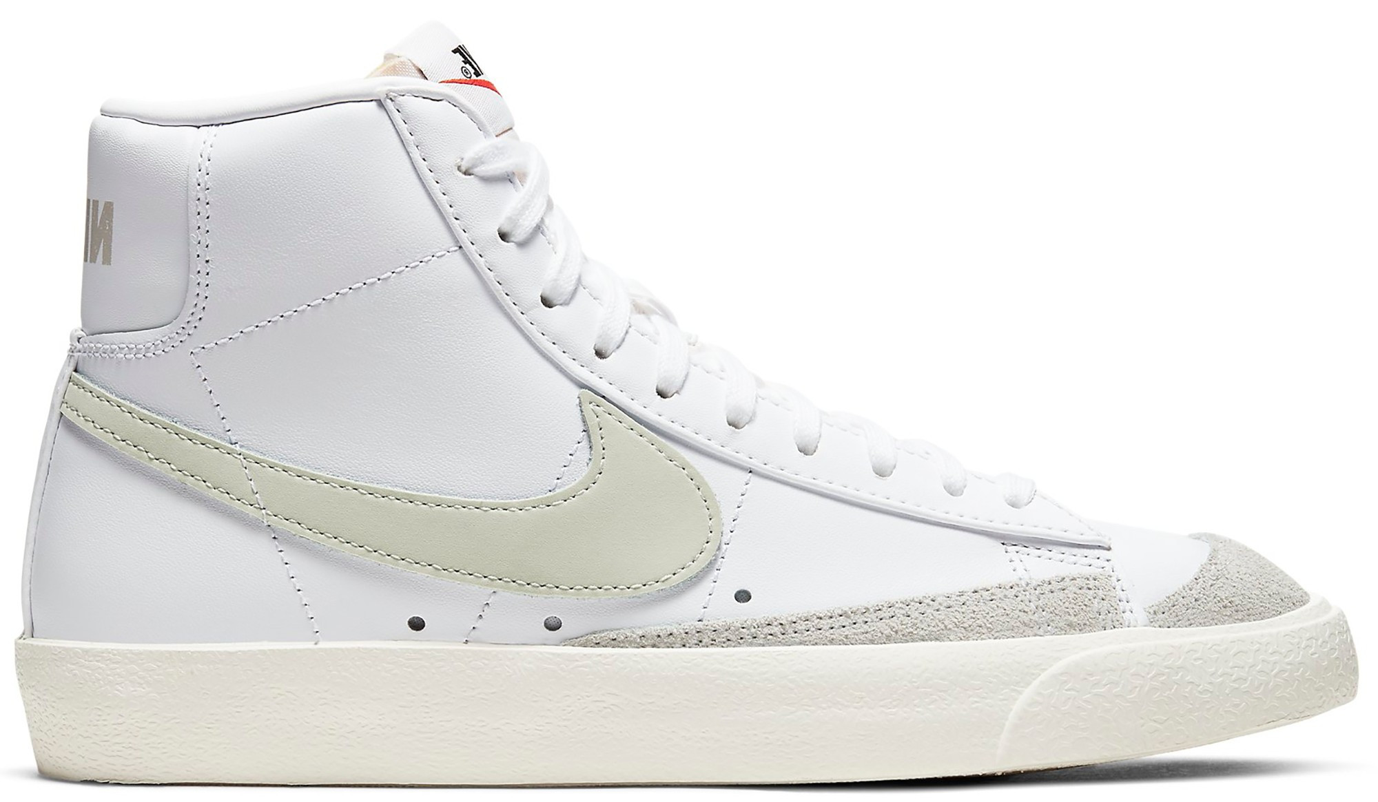 Nike Blazer Mid 77 Vintage (Women's) Sneakers in White/Light Bone | StockX