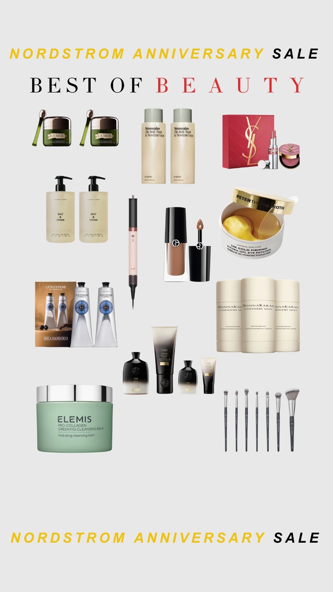 Nordstrom anniversary sale is here and of course I must share the best beauty picks!! Here are the beauty items I think are worth it.

#LTKBeauty