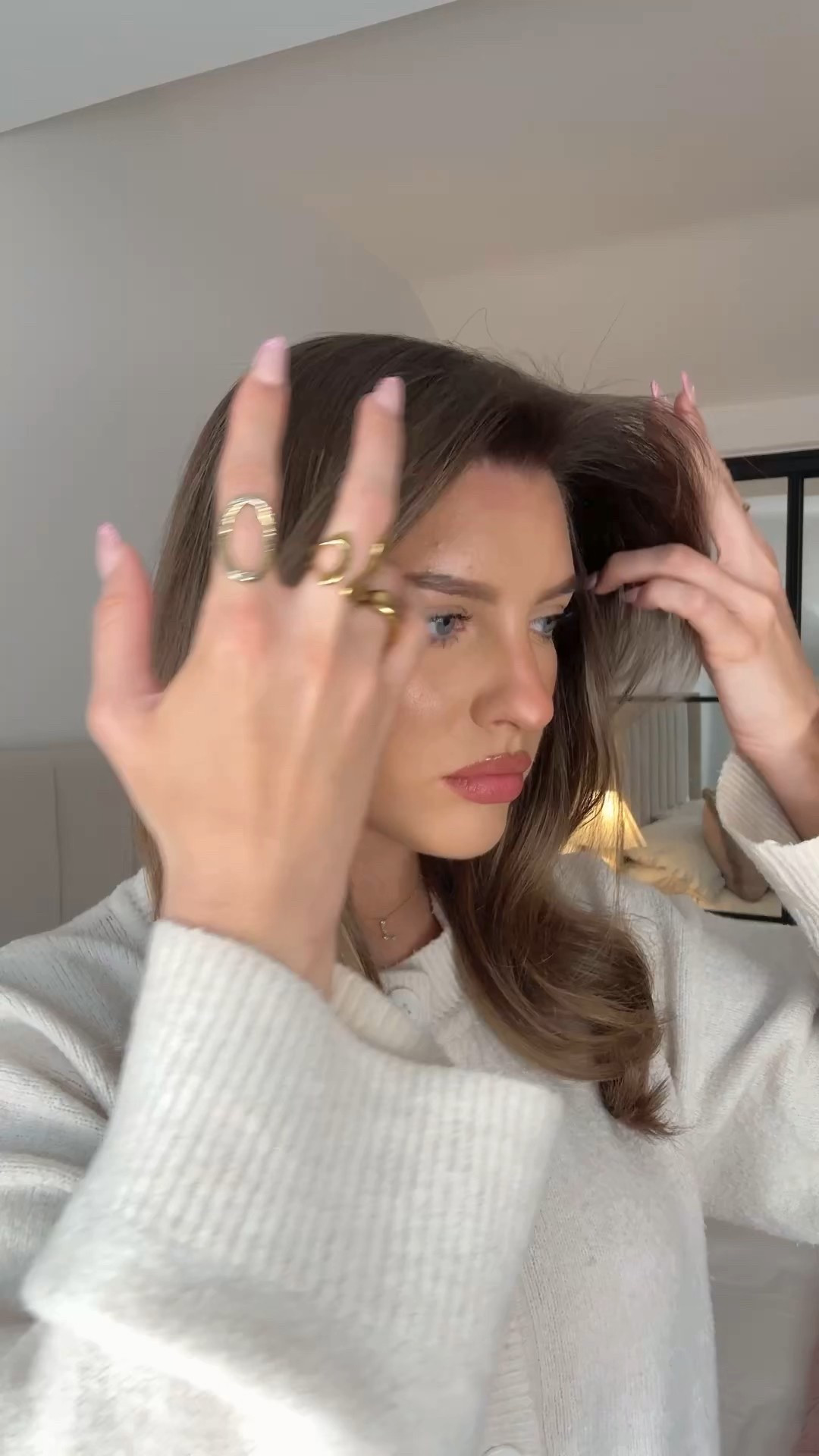 How I blowdry my bangs 🤍 

#LTKeurope #LTKuk #LTKbeauty