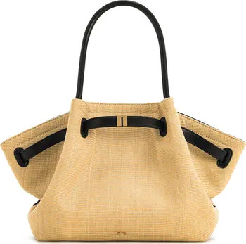 Medium Hana Faux Straw Tote | Nordstrom