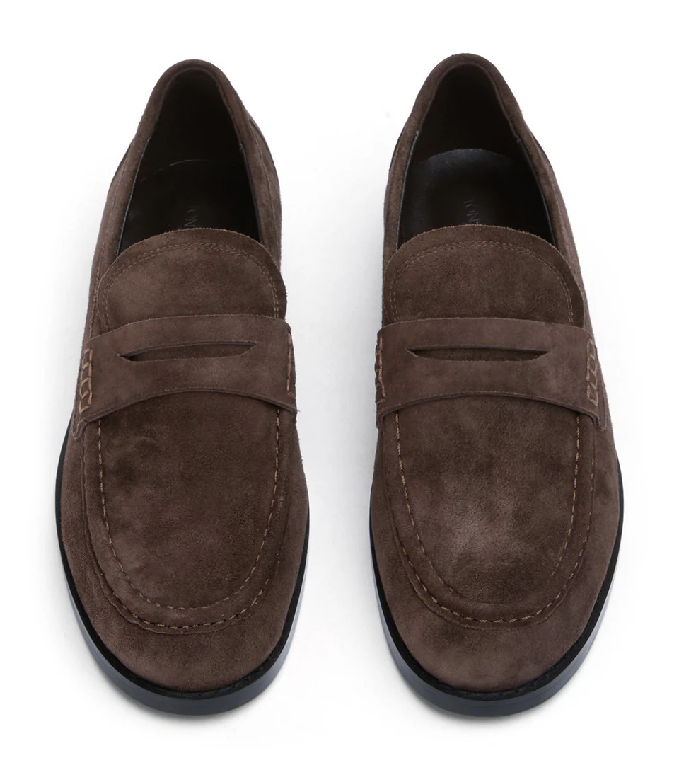 Zac Espresso Suede | Tony Bianco US