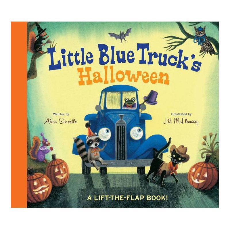 Little Blue Truck's Halloween - by Alice Schertle (Board Book) | Target