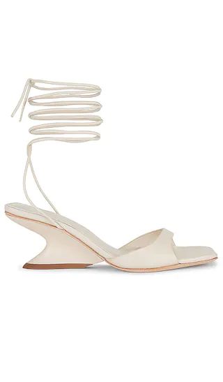 Aurora Wedge in Bone | Revolve Clothing (Global)