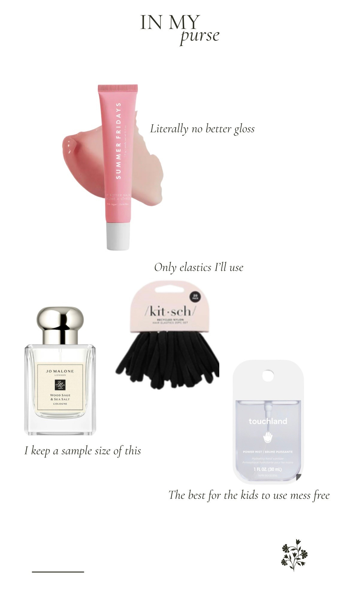 What’s in my purse 

#LTKsummer #LTKcanada