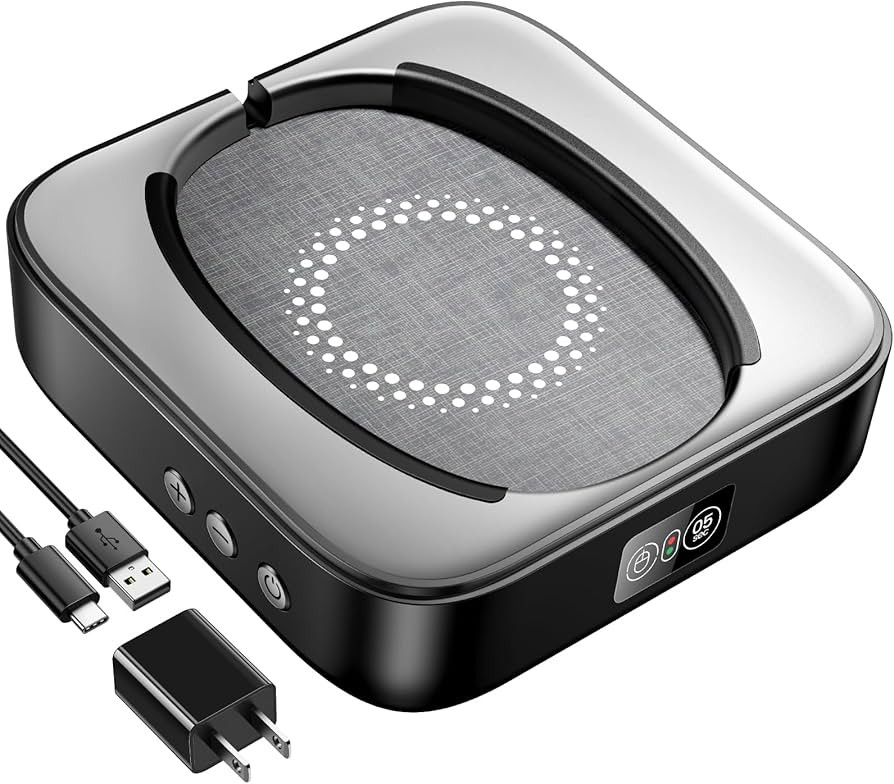 meatanty Mouse Jiggler with Adapter, Silent Undetectable Mouse Mover Device, Automatic Mechanical... | Amazon (US)