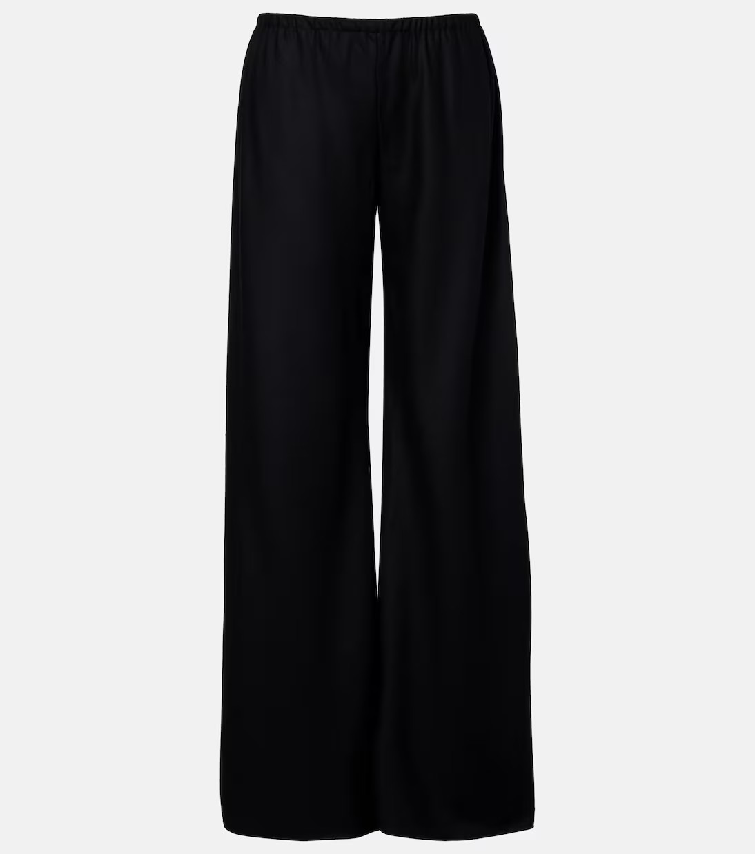 Gala virgin wool flannel wide-leg pants | Mytheresa (US/CA)