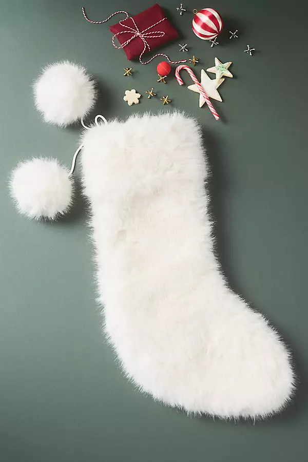 Chloe Faux-Fur Stocking | Anthropologie (US)