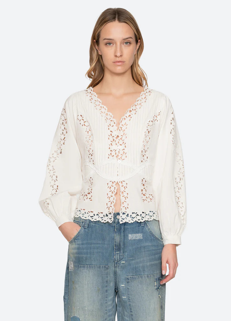Sofia Blouse | Sea New York