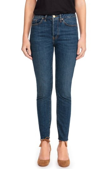 Women's Sezane 1967 - The Brut Sexy Raw Hem High Waist Skinny Jeans | Nordstrom