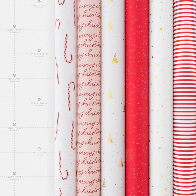 6ct 30 sq ft Gift Wrap - Sugar Paper™ + Target | Target