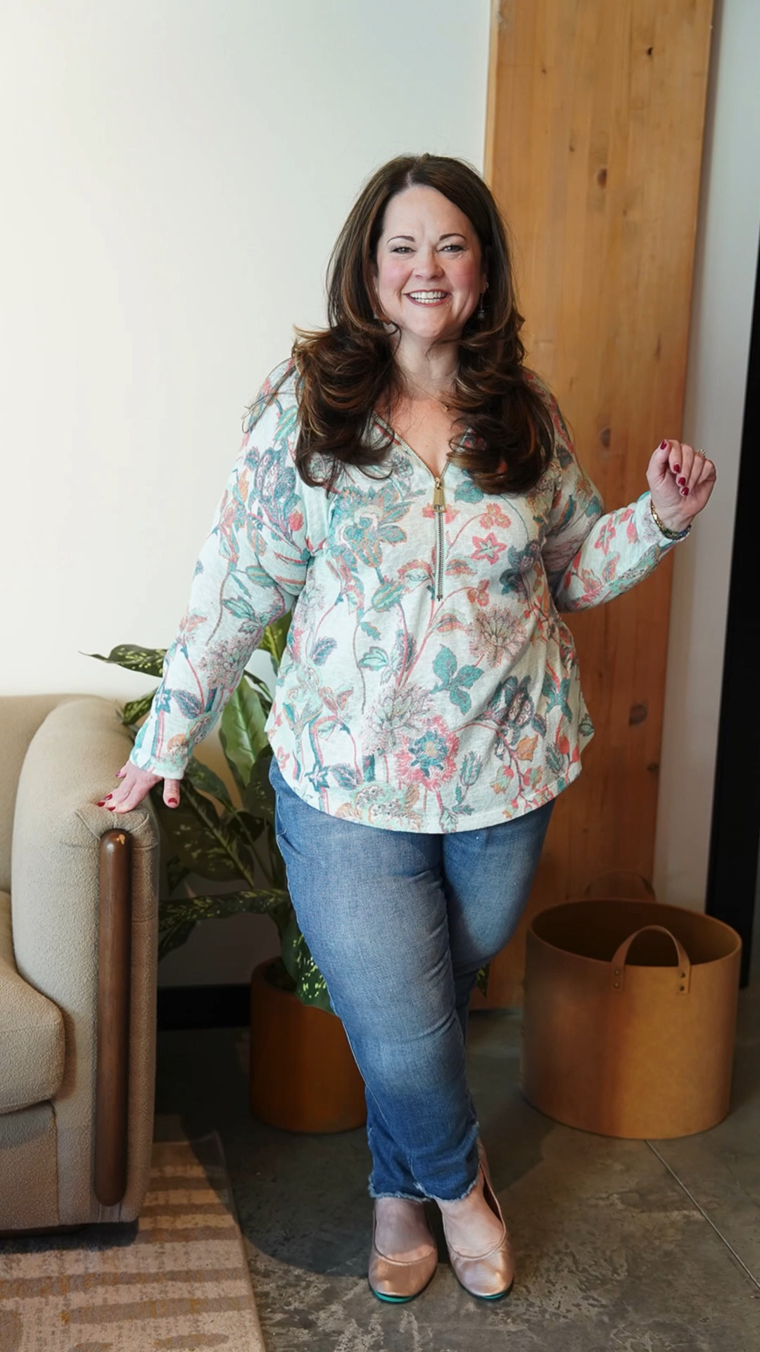 Valentina Zip Sweater 🤍✨
This lightweight slub knit is one of those pieces I keep reaching for again and again. The relaxed fit, dropped shoulders, curved hem, and zip-front V-neck make it so easy to style and perfect for layering year-round 🍃❄️ This sweater has been a favorite at Soft Surroundings for a reason, and it comes back in different colors every season—so when you see one you love pop up, snag it 💫 @soft_surroundings 

#SoftSurroundings #EverydayStyle #LayeringPieces #ClosetStaple #plussize

#LTKSaleAlert #LTKBeauty #LTKPlusSize