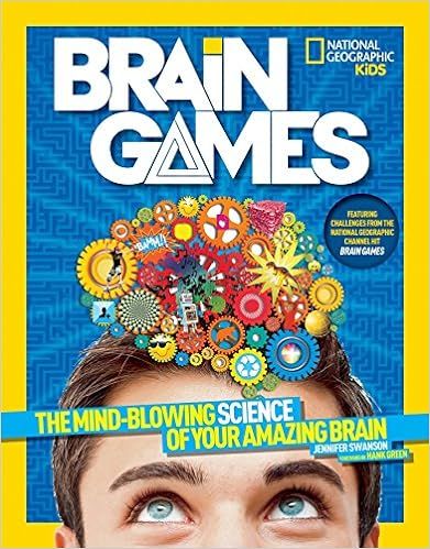 National Geographic Kids Brain Games: The Mind-Blowing Science of Your Amazing Brain | Amazon (US)