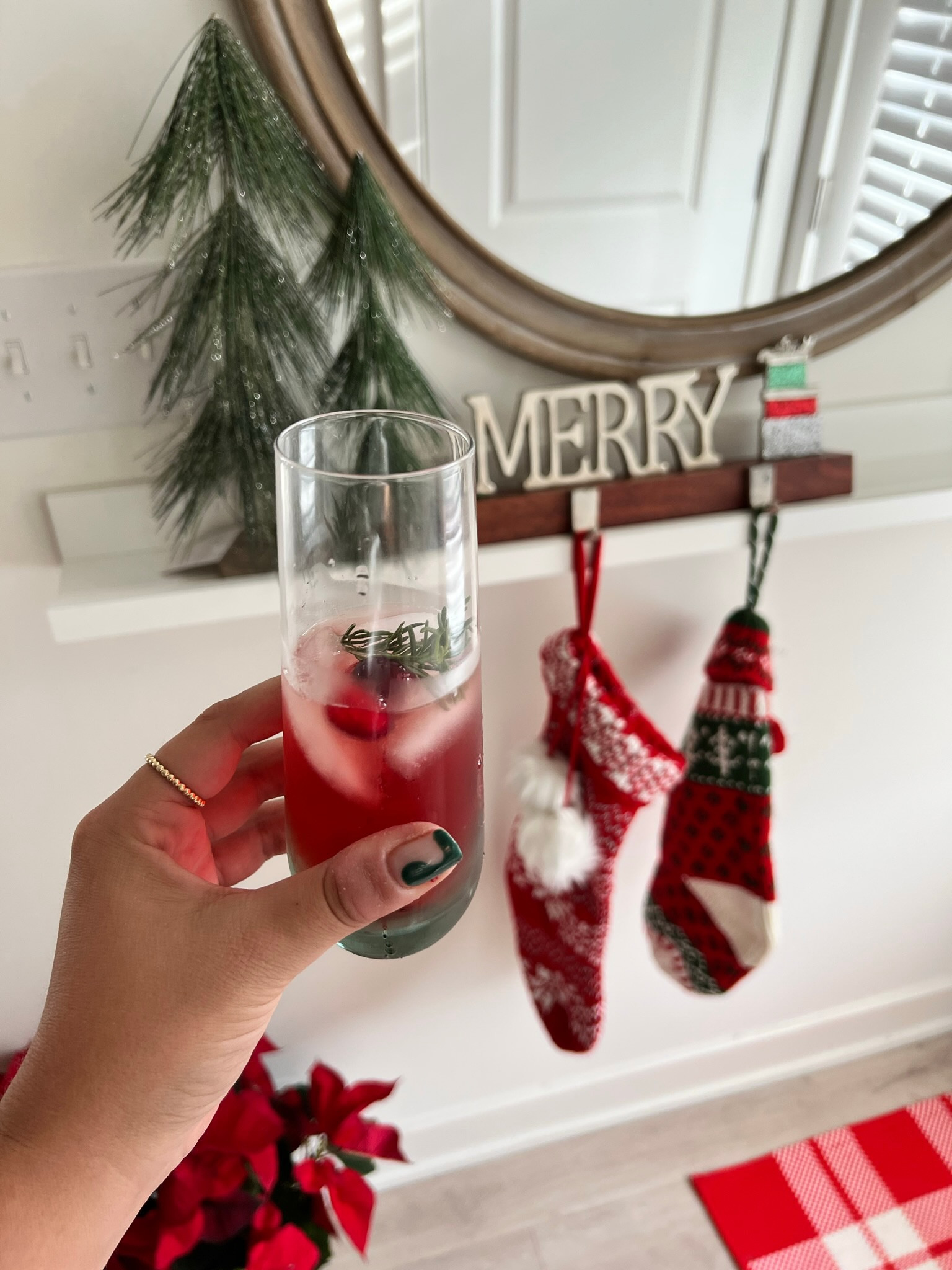 holiday entryway ideas for Christmas 

 #LTKHoliday #LTKHome