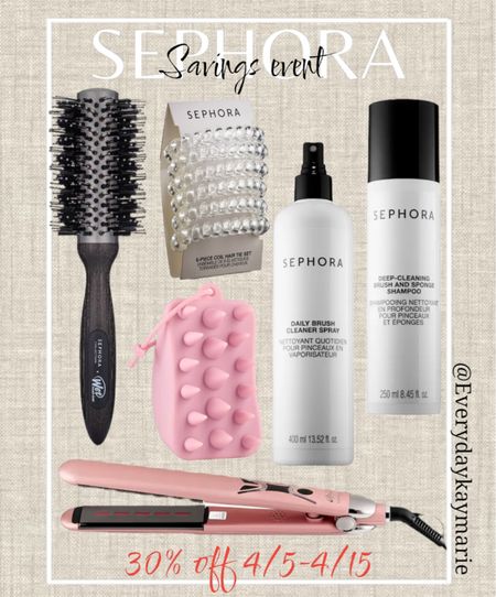Sephora savings event!! 30% off these plus lots more with code YAYSAVE - sale ends on 4/15 so go snag some of your faves while the sale still lasts 💕

#LTKsalealert #LTKxSephora #LTKbeauty