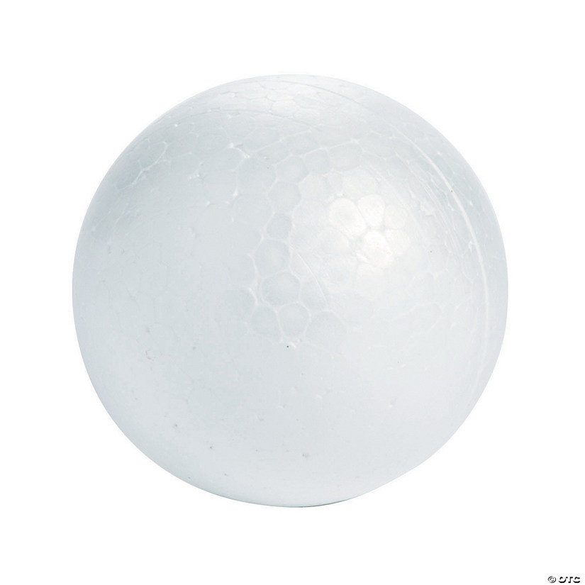 DIY Medium Foam Balls - 12 Pc. | Oriental Trading Company