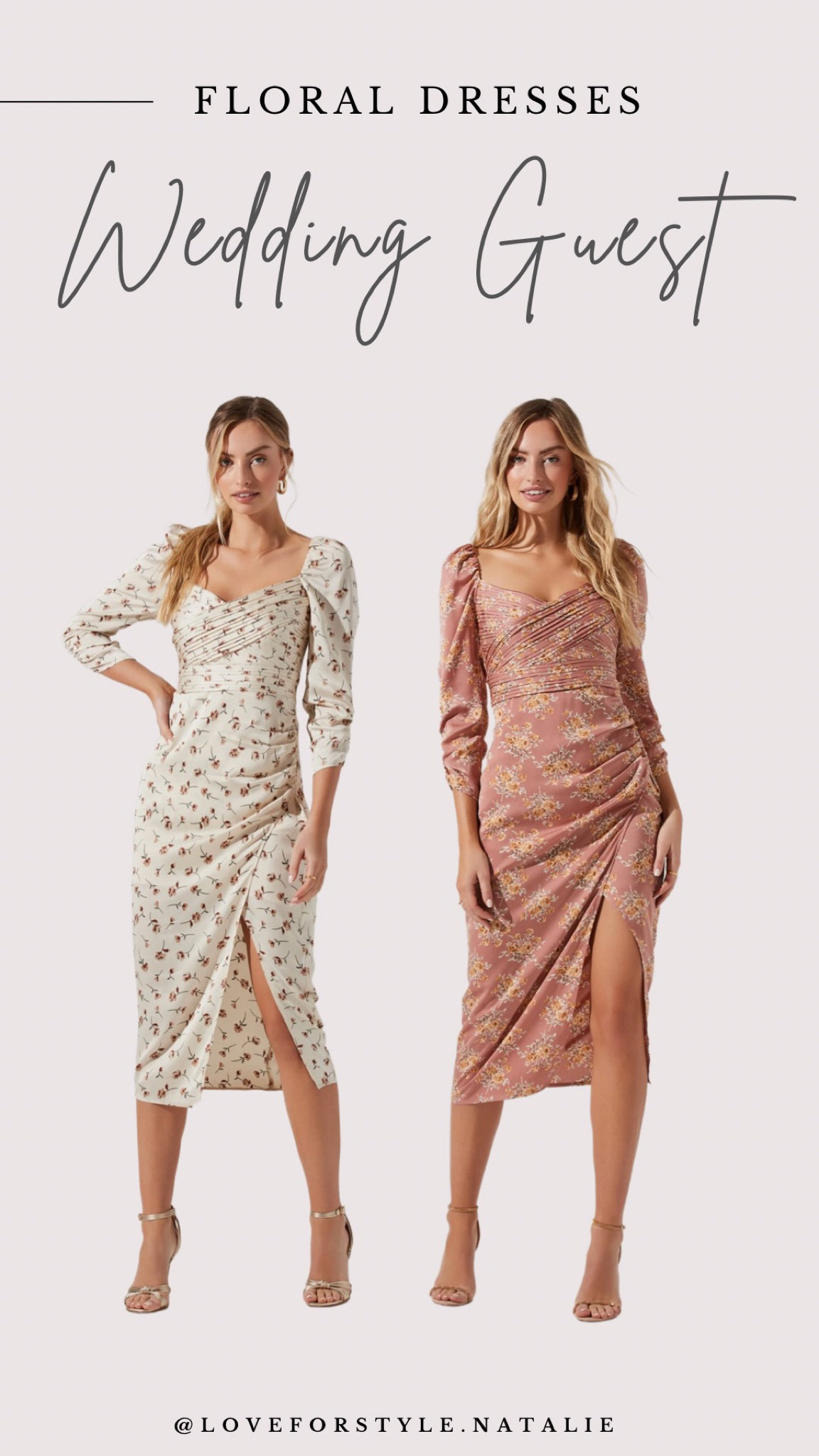 Wedding Guest Floral Dresses 


Wedding guest | Fall dresses | Fall wedding guest dress | dress sale finds 

#LTKFall #LTKHalloween #LTKSeasonal #LTKunder50 #LTKbeauty #LTKfamily #LTKhome #LTKstyletip #LTKwedding #LTKunder100 #LTKitbag #LTKshoecrush  #LTKsalealert #LTKworkwear #LTKtravel 








#LTKSeasonal #LTKU