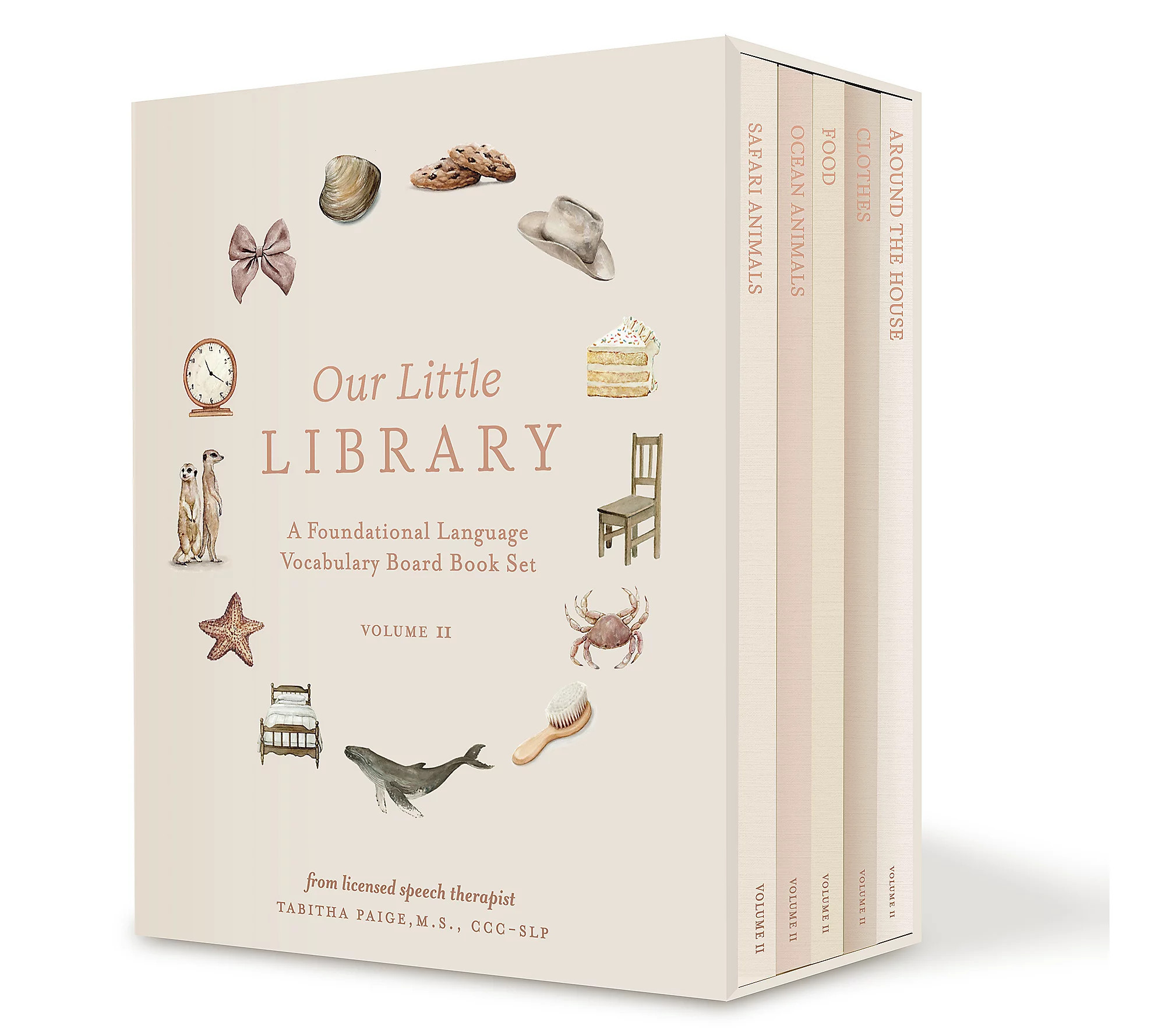 Our Little Library Vol. 2 by Tabitha Paige | QVC