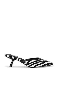 Steve Madden Micki Mule in Zebra from Revolve.com | Revolve Clothing (Global)