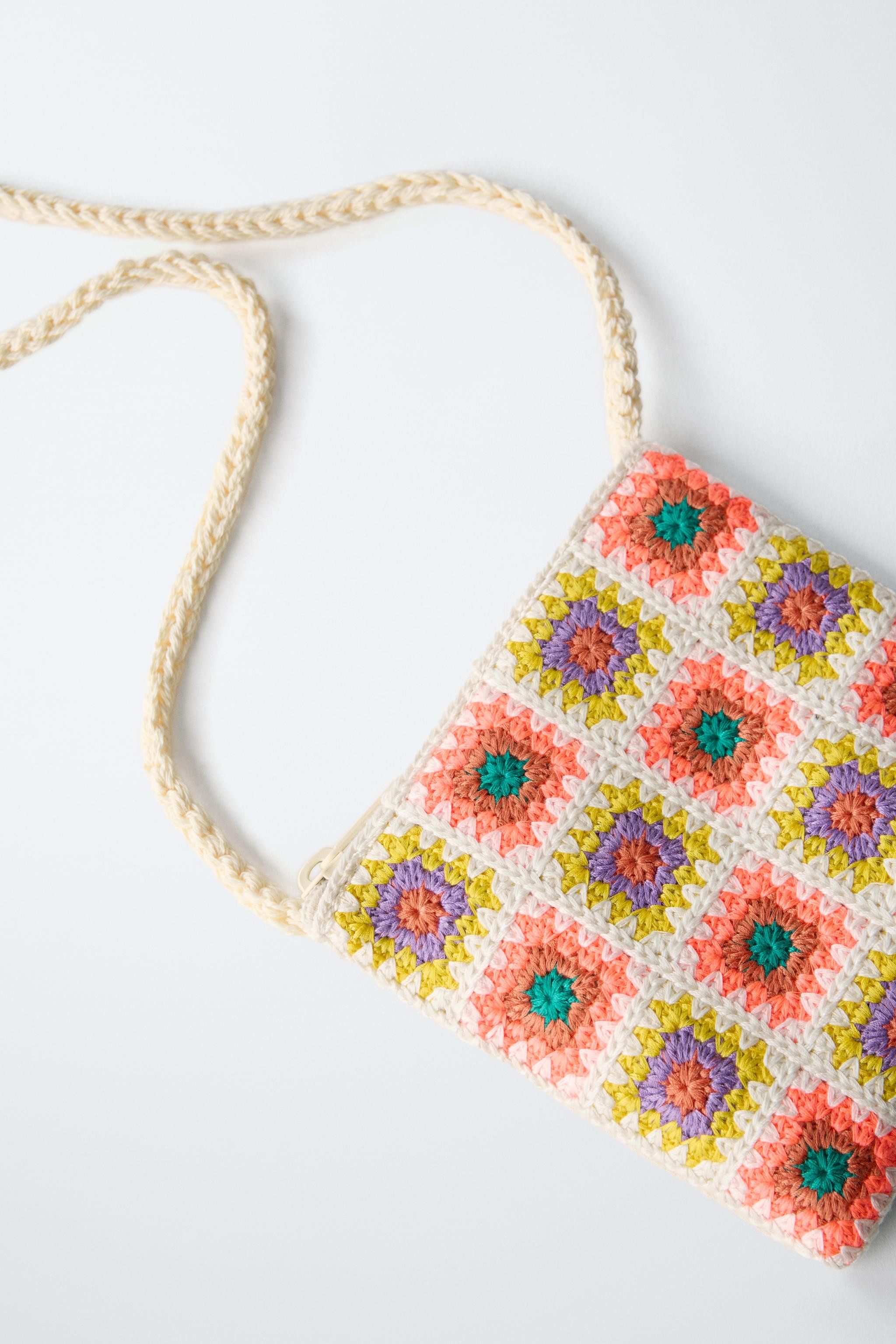 CROCHET CROSSBODY BAG | Zara US