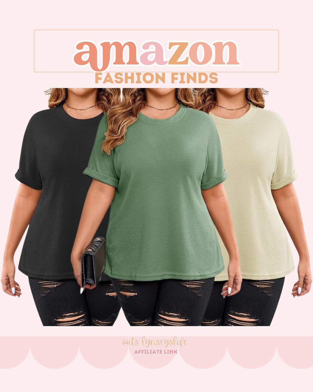Amazon Plus Size Tops -

Amazon Fashion | Amazon Fashion Finds | Amazon Must Haves | Amazon OOTD | Amazon Clothes | Amazon Finds | Amazon Fashion Top | Plus Size Tops | Plus Size Fashion | Plus Size Finds | Plus Size Fashion Finds | Plus Size Fashion Tops 

 #LTKSaleAlert #LTKStyleTip #LTKPlusSize