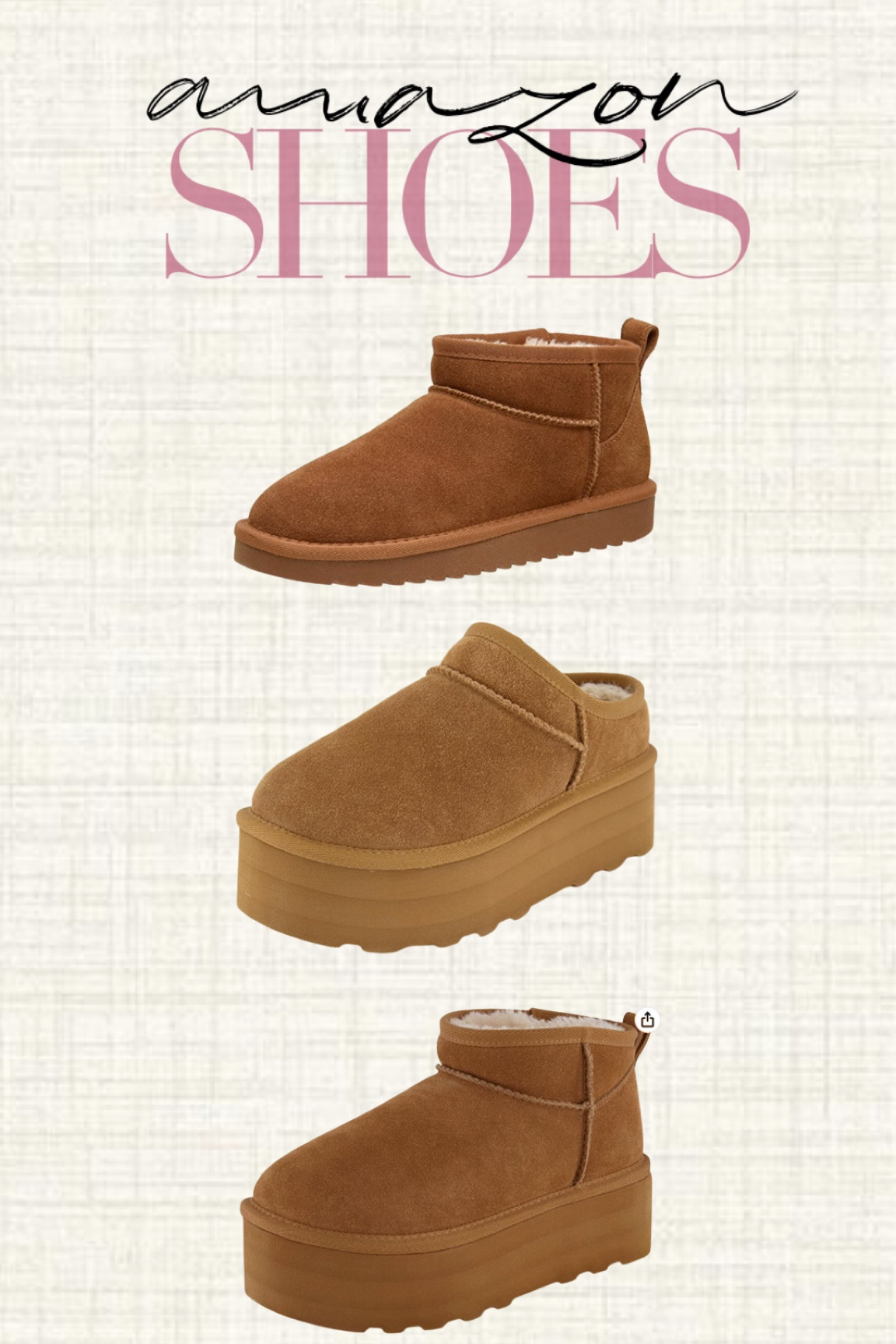 Amazon boots. Amazon shoe finds. Trendy shoes. Trending shoes. Amazon slip on boots. Brown boots. Platform boots  

#LTKstyletip #LTKunder100 #LTKshoecrush