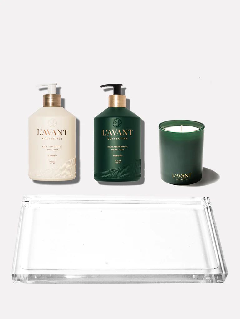 Limited Edition Luxury Winter Fir Bundle | L'AVANT Collective