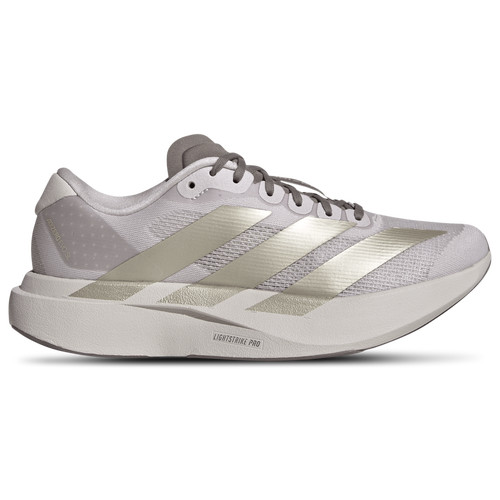 Womens adidas Adizero Evo SL - Running Shoes Tech Earth/Ice Purple/Tech Met Size 8.0 | Champs Sports