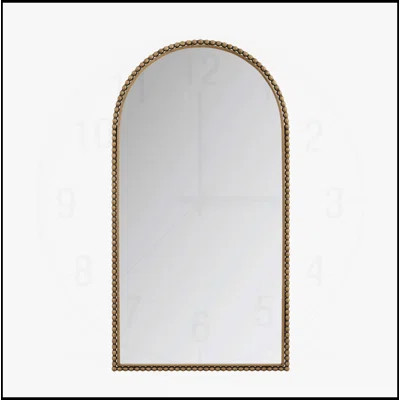 Iron Arch Retro Full Length Mirror With Supporting Feet | Wayfair North America