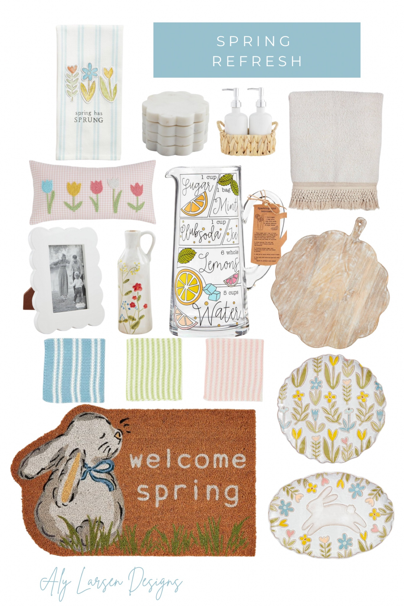 Mud Pie Amazon spring decor 

#LTKSeasonal #LTKHome #LTKStyleTip