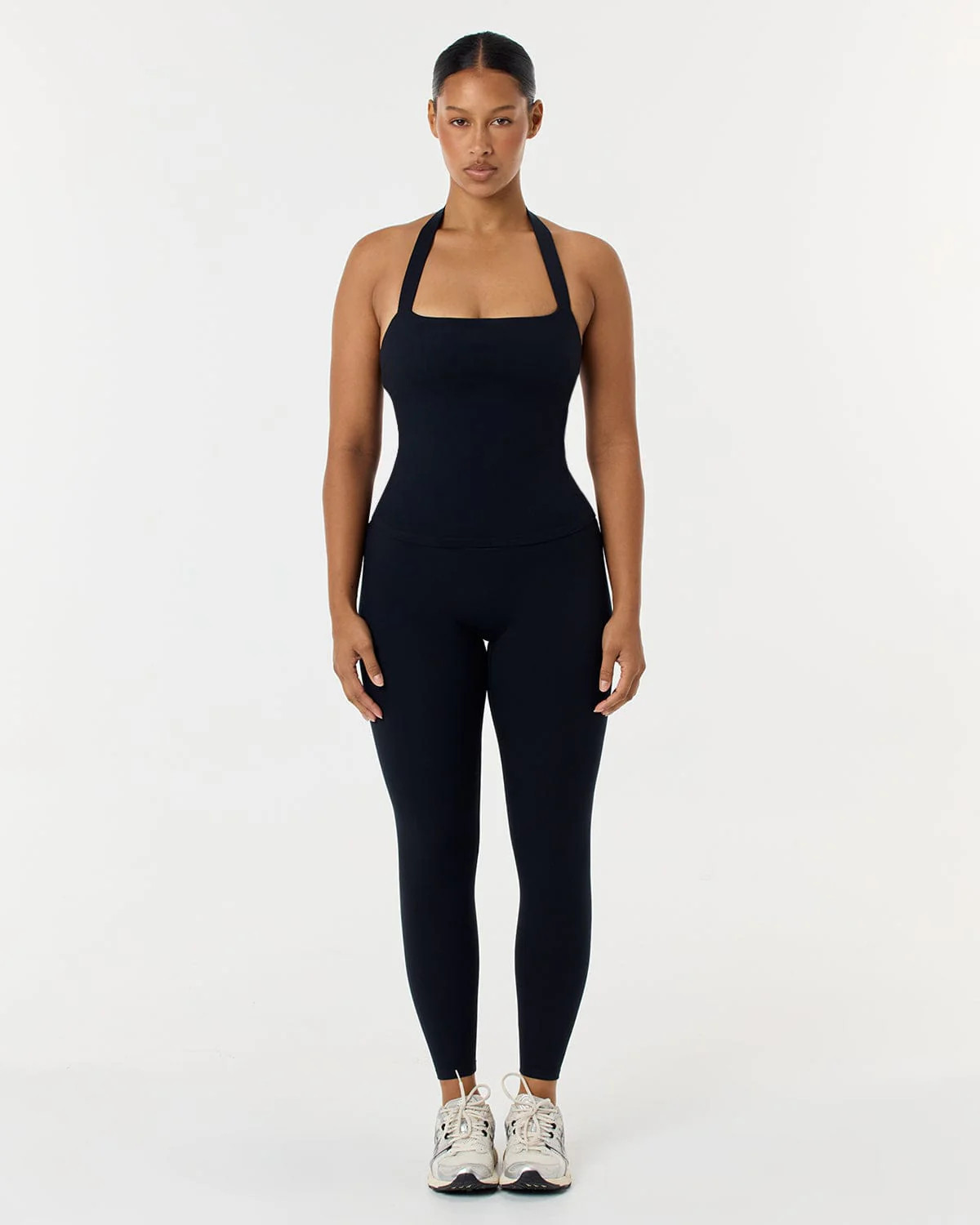 Serenity Invisible Scrunch Leggings | Black | Crop Shop Boutique US