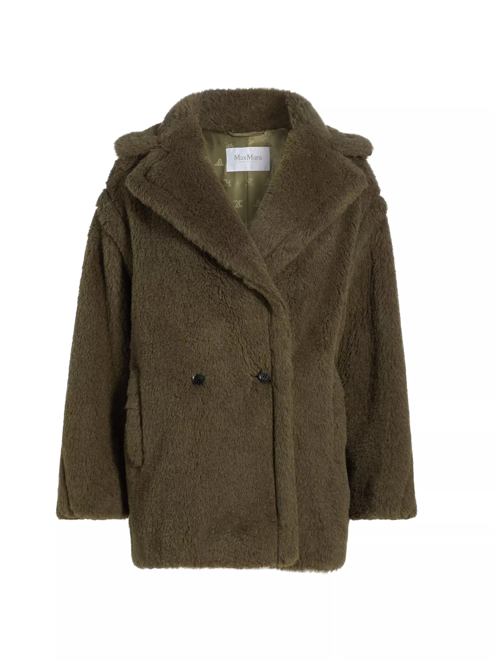 Olga Alpaca-Blend Coat | Saks Fifth Avenue