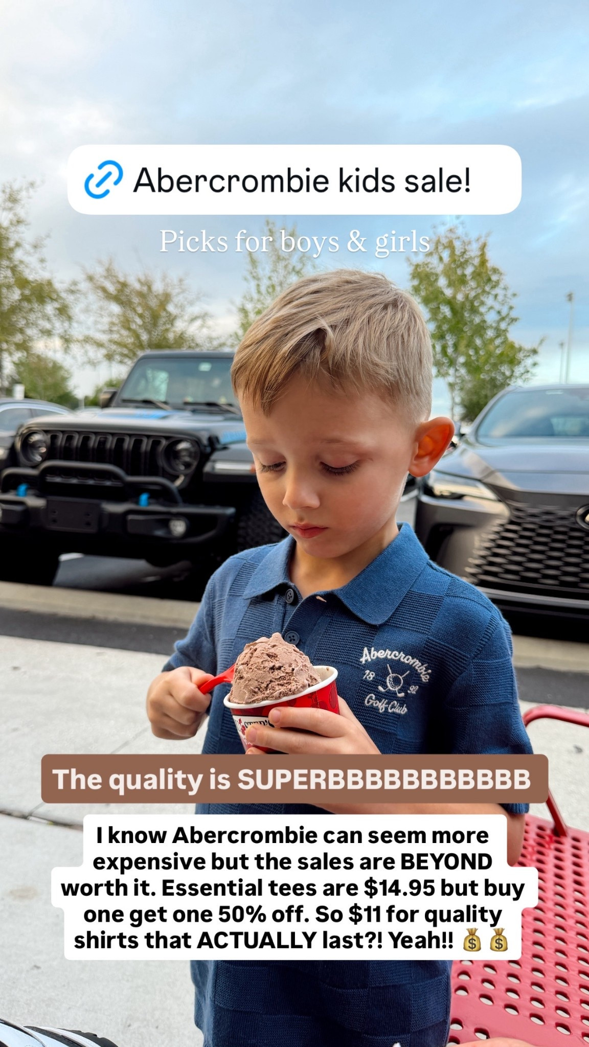 Abercrombie kids sale! The quality of Abercrombie kids is amazing. I started buying more of it because it actually lasts and doesn’t stain as bad as his other shirts! When you catch an Abercrombie kids sale it’s absolutely worth it! Sharing picks for boys and girls. School clothes and fall kids outfit ideas!!! 

#LTKKids #LTKFindsUnder50 #LTKSeasonal