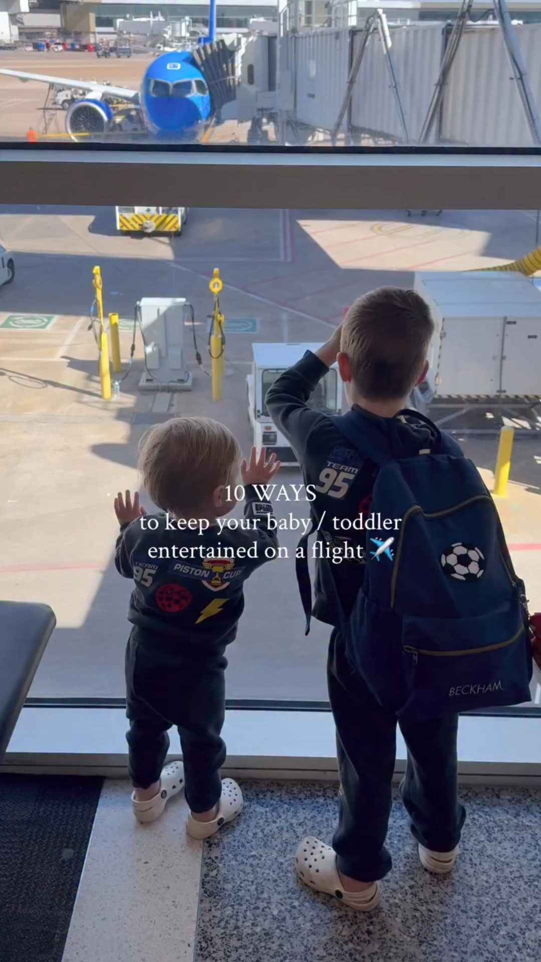 Shocked at how well these occupied my baby & toddler on the plane 👏🏻🤯✈️ (especially number 3 & 7!!!)

If you’re planning on flying with a baby or toddler soon try some of these out to keep them happily occupied on the plane! 

Follow & Comment ✨FLY✨ and I’ll send you the details on all of these toys + activities that are perfect for the plane! 

💌 Send this to a parent friend & save this if you have a trip coming up!! 

#babytravel #babytraveltips #flyingwithbaby #travelwithkids #airplaneactivities

#LTKmomlife #LTKTravel #LTKBaby