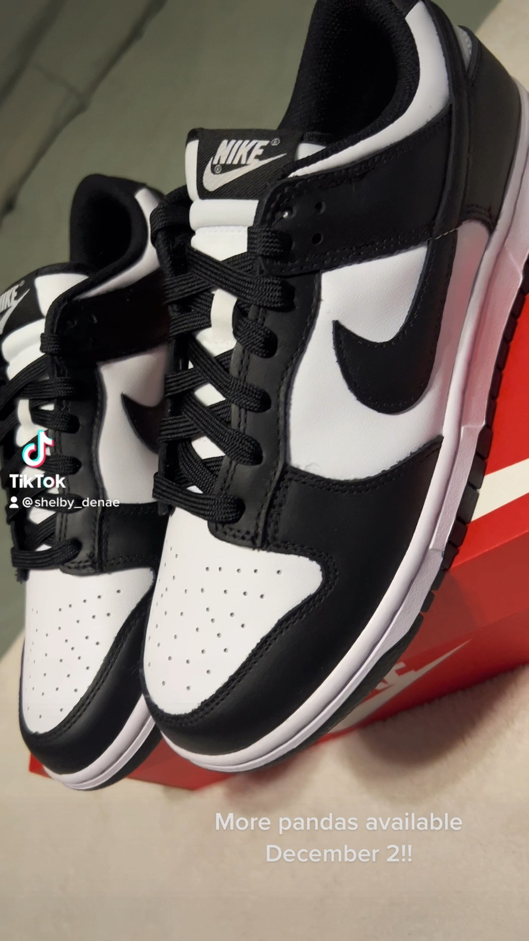 NIKE PANDA DUNKS ♥️😍

#LTKsalealert #LTKSeasonal #LTKbeauty