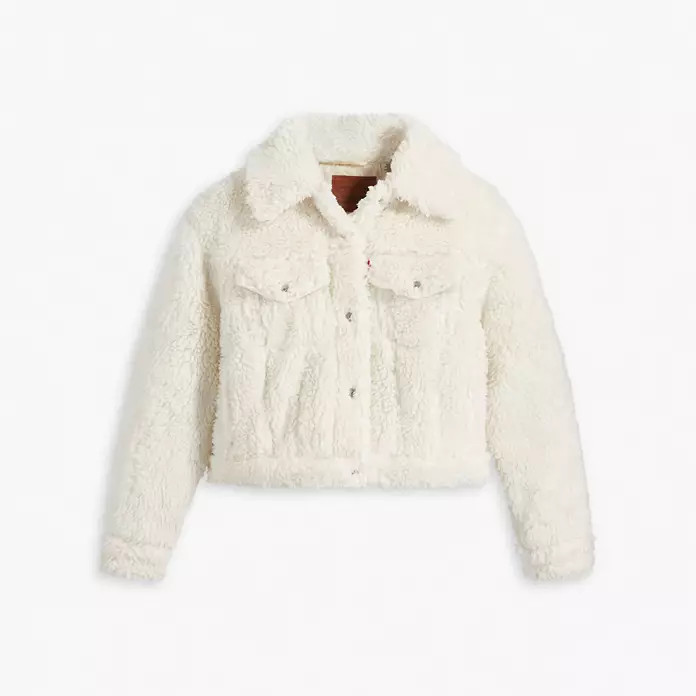 Baby Bubble Sherpa Trucker Jacket | Levi's US