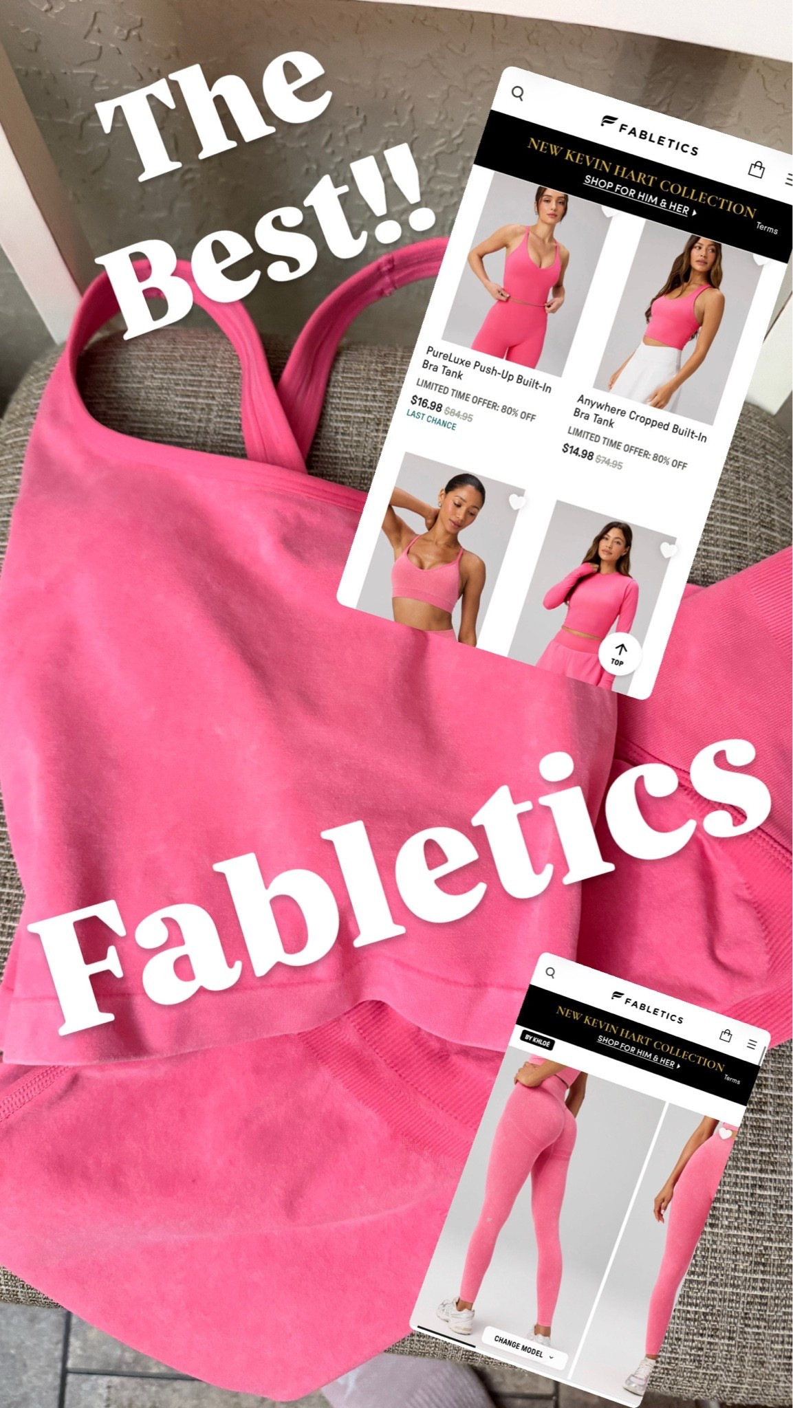 @Fabletics the best workout sets for women!

#LTKootd #LTKOver40 #LTKfitnessgoals
