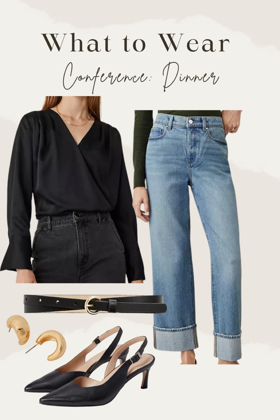 What to wear to a business dinner! 

Conference outfits, client dinner, business dinner, business casual, work trip, business tripp

#LTKTravel #LTKWorkwear #LTKStyleTip