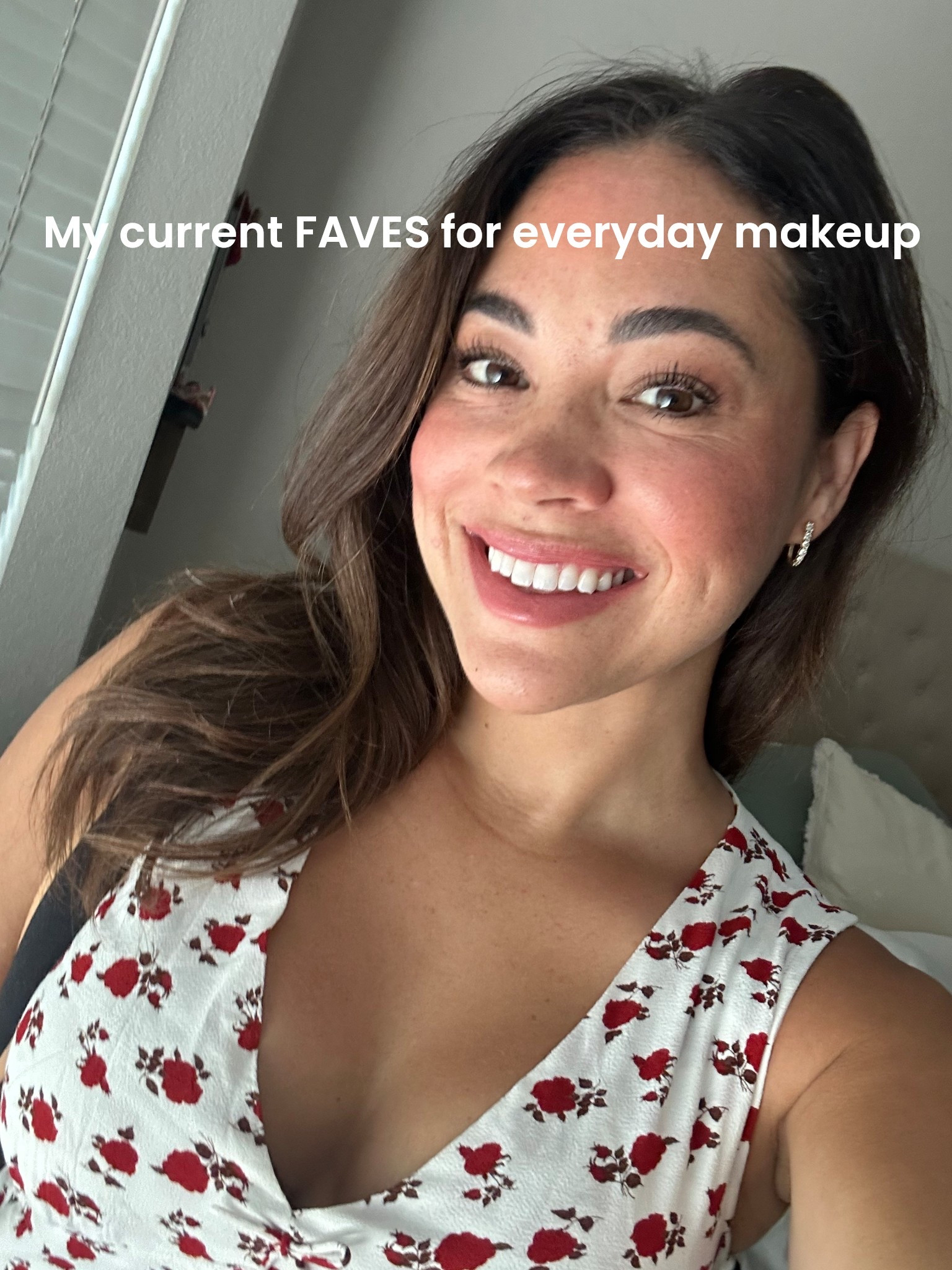 Current makeup faves!! Mascara, blush, lipgloss, all drugstore target Walmart brands 