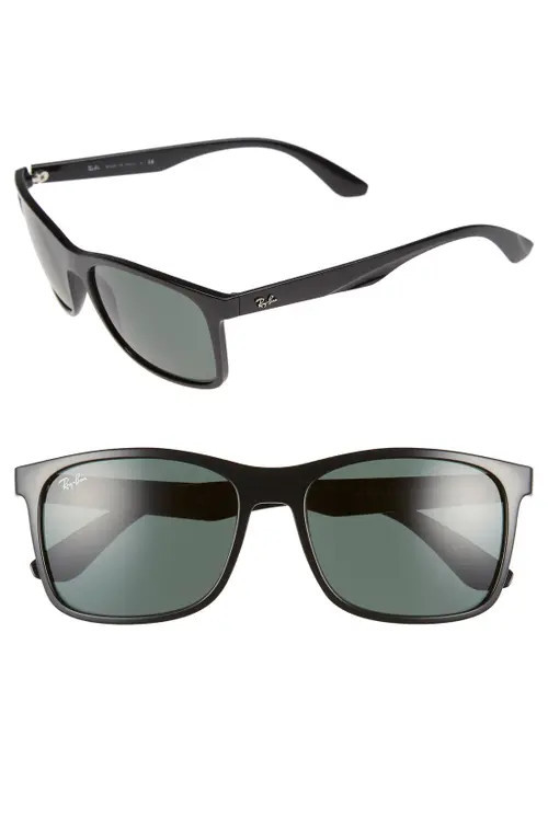 Ray-Ban 57mm Retro Sunglasses in Black at Nordstrom | Nordstrom