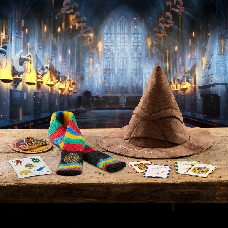Harry Potter ™ Sorting Hat ™ Hogwarts ™ Ceremony Accessories for 18-inch Dolls Toys Kids 5 ... | Walmart (US)