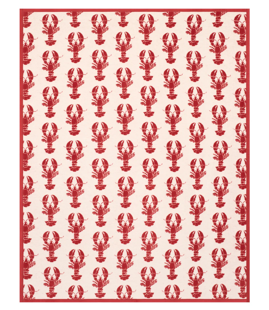 Lobster Shack Throw Blanket | ChappyWrap | ChappyWrap